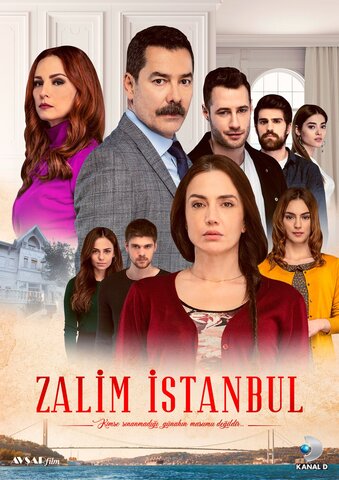 Жестокий Стамбул - постер сериала